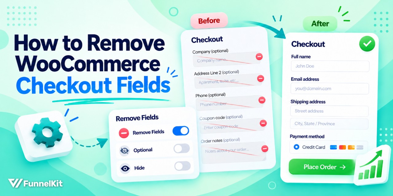 How to Remove WooCommerce Checkout Fields (Block & Classic)