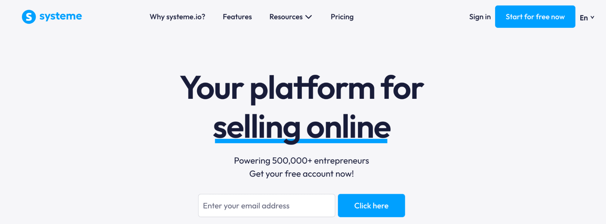 systeme io - an best clickfunnels alternative