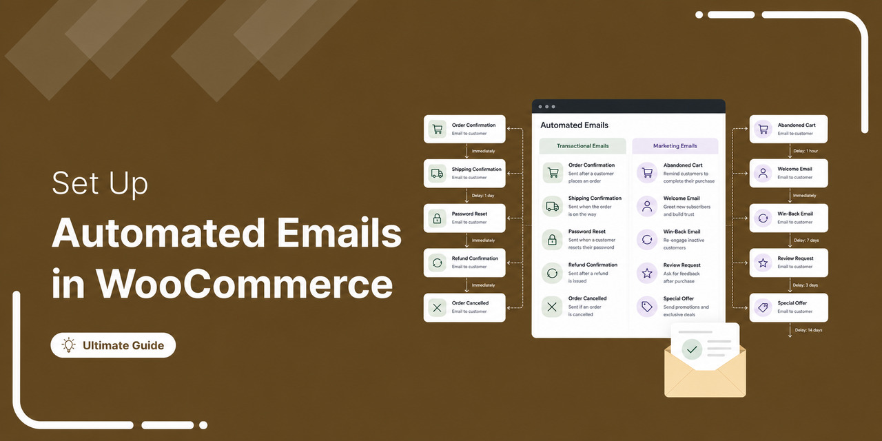 WooCommerce Automated Emails: The Complete Setup Guide