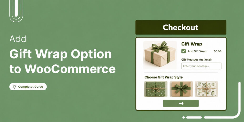 woocommerce gift wrap - FunnelKit