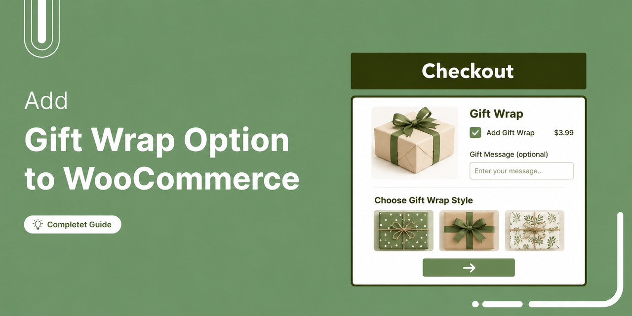 WooCommerce Gift Wrap: How to Add a Gift Wrapping Option (Step-by-Step)