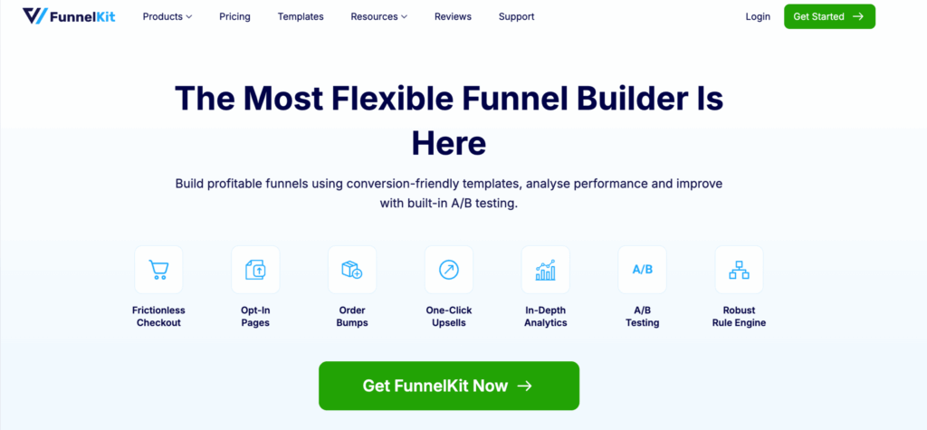 FunnelKit Funnel Builder - Best For A_B Testing Checkout Flow And Optin Flow To Boost Conversions