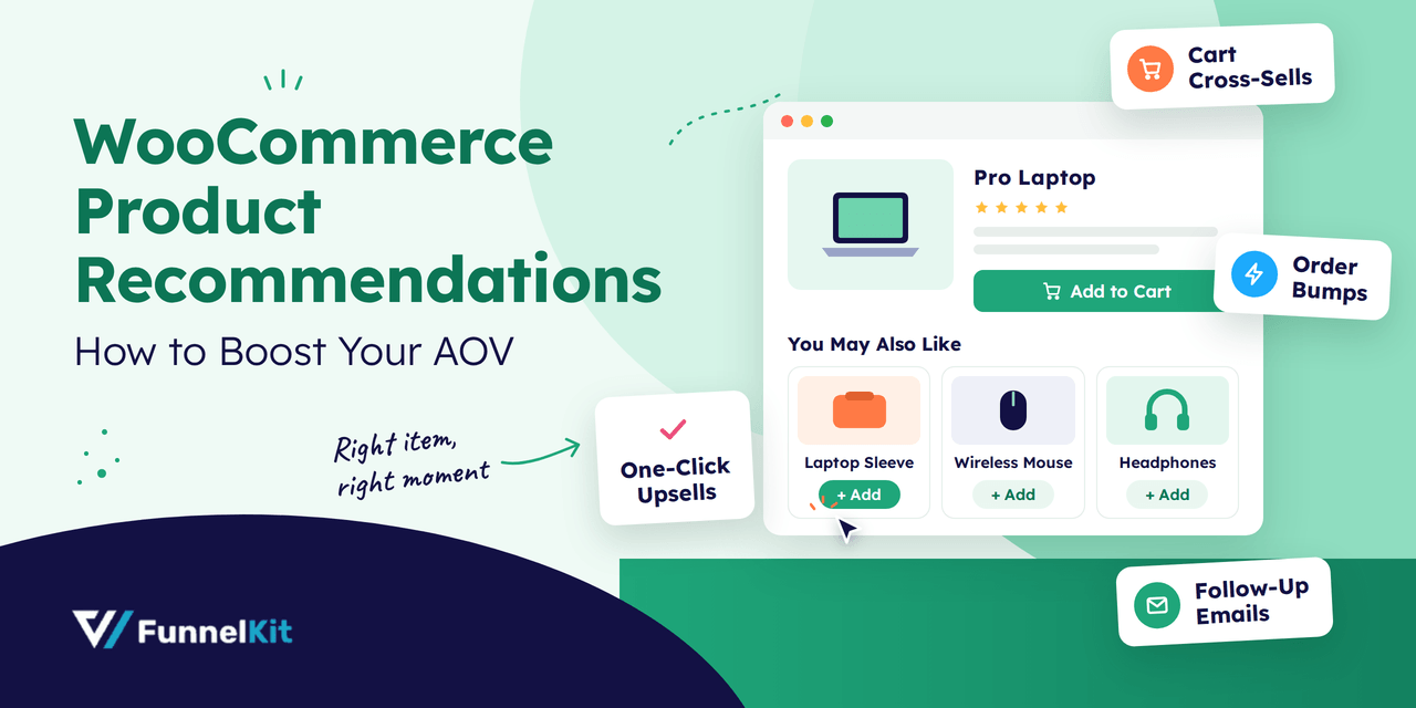 WooCommerce Product Recommendations: 7 Ways to Boost AOV