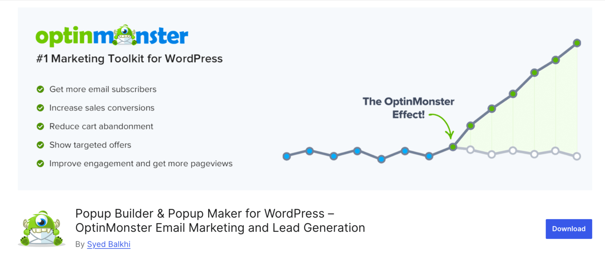 OptinMonster - Best For Testing Popups And Cart-Abandonment Campaigns