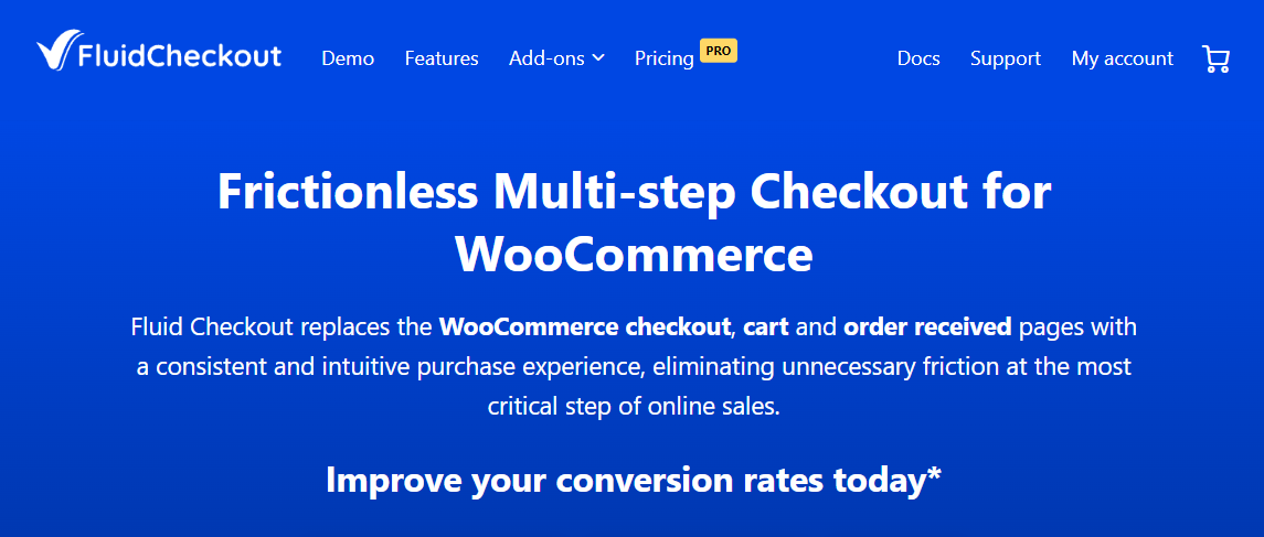 Fluid Checkout plugin