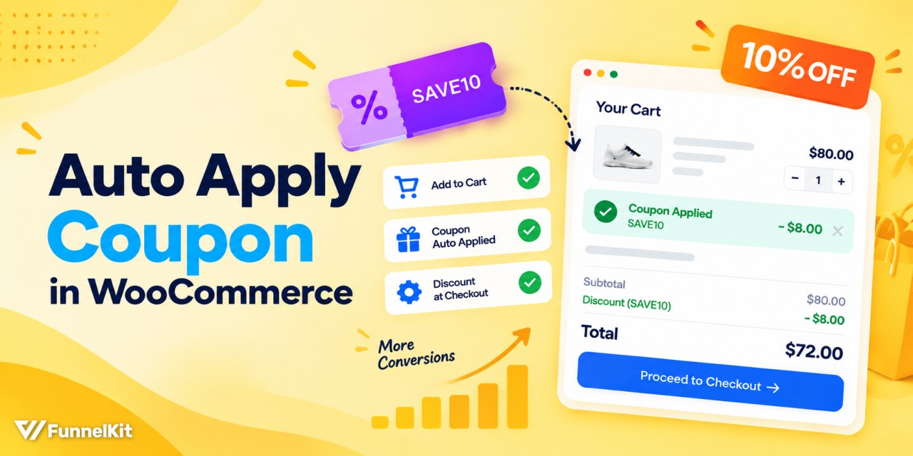 WooCommerce Auto Apply Coupon: 6 Ways to Discount Carts