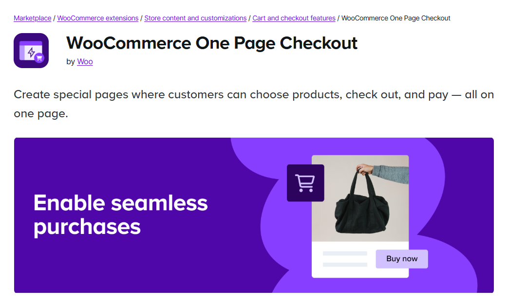 woocommerce one page checkout plugin
