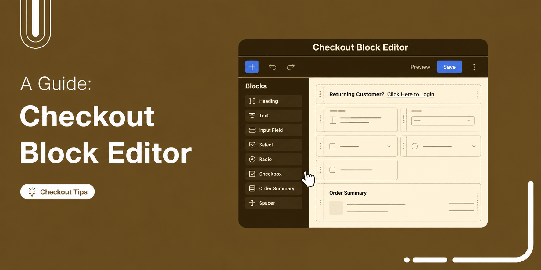 WooCommerce Checkout Block Editor: A Complete Guide