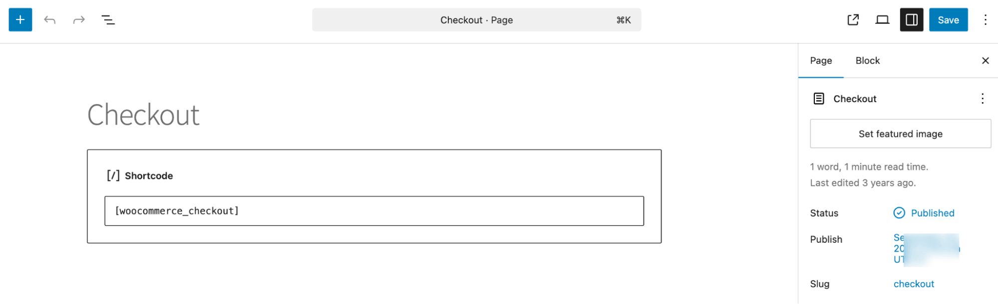 Earlier, WooCommerce used a single [woocommerce_checkout] shortcode that ran the classic checkout for over a decade. 