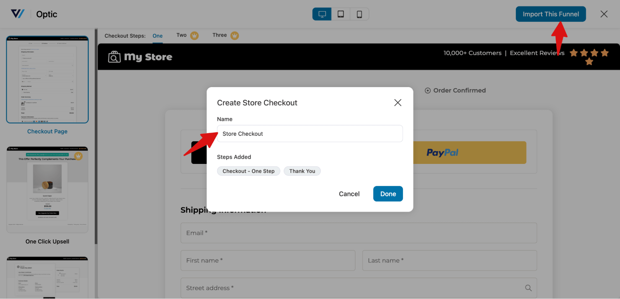 create custom store checkout with WooCommerce block editor