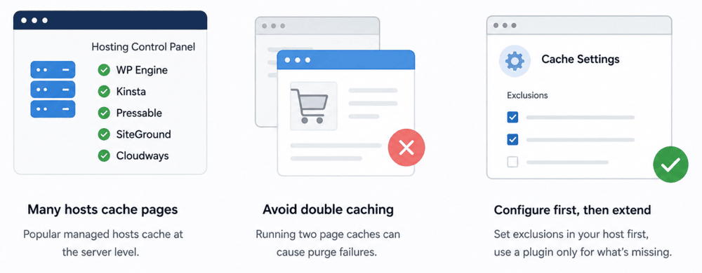 Find out what your host already caches