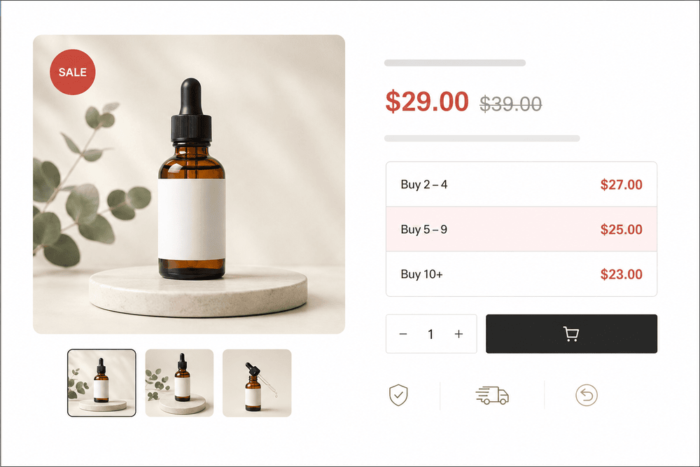 Showing woocommerce discounts on the front end