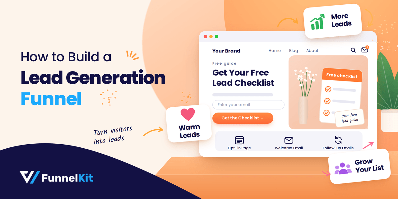 How to Build a Lead Generation Funnel: Stages, Steps and Examples