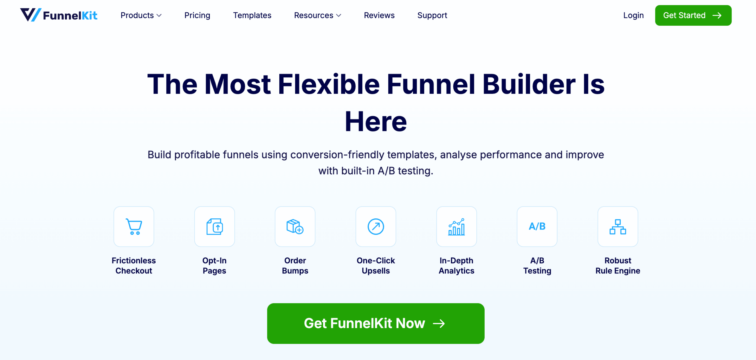 funnelkit funnel builder - best WooCommerce landing page plugin