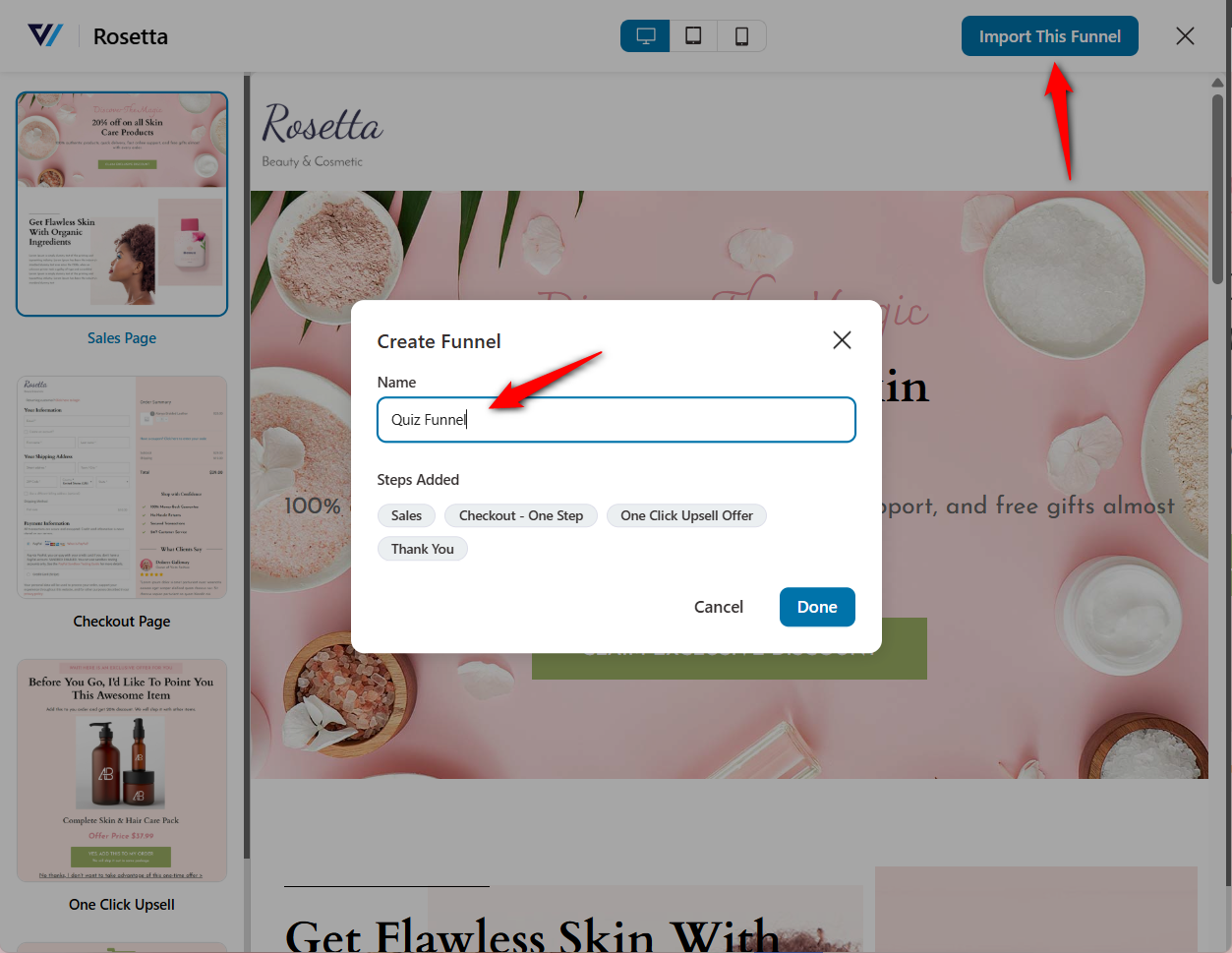 Import your template to customize with your page builder, including Elementor, Divi, the Gutenberg block editor, Oxygen, Bricks, and more.
