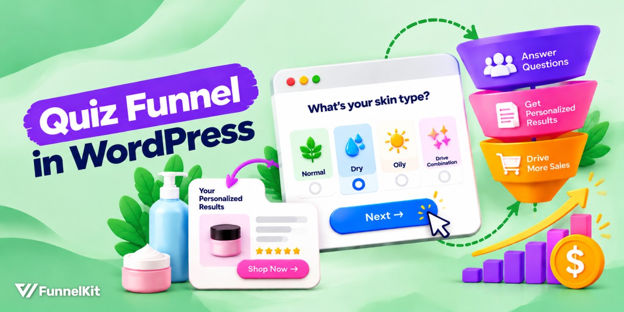 How to Create a High-Converting Quiz Funnel in WordPress (No Code)