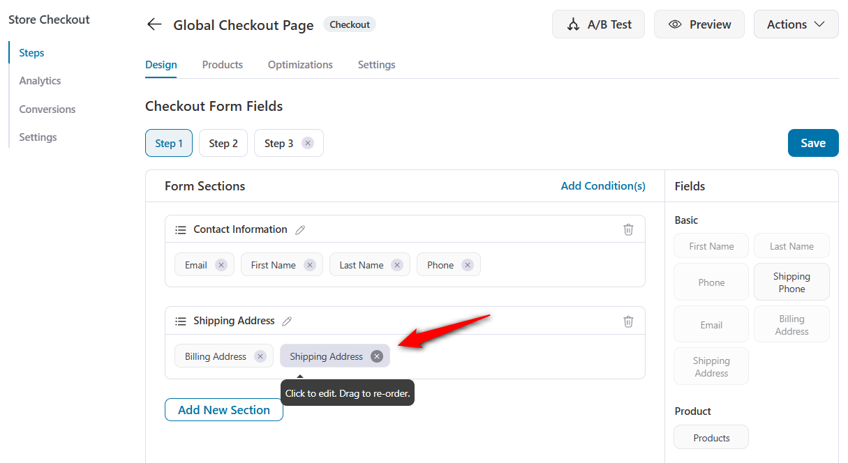 Remove Checkout Fields in WooCommerce such as shipping address and billing address if you sell digital products