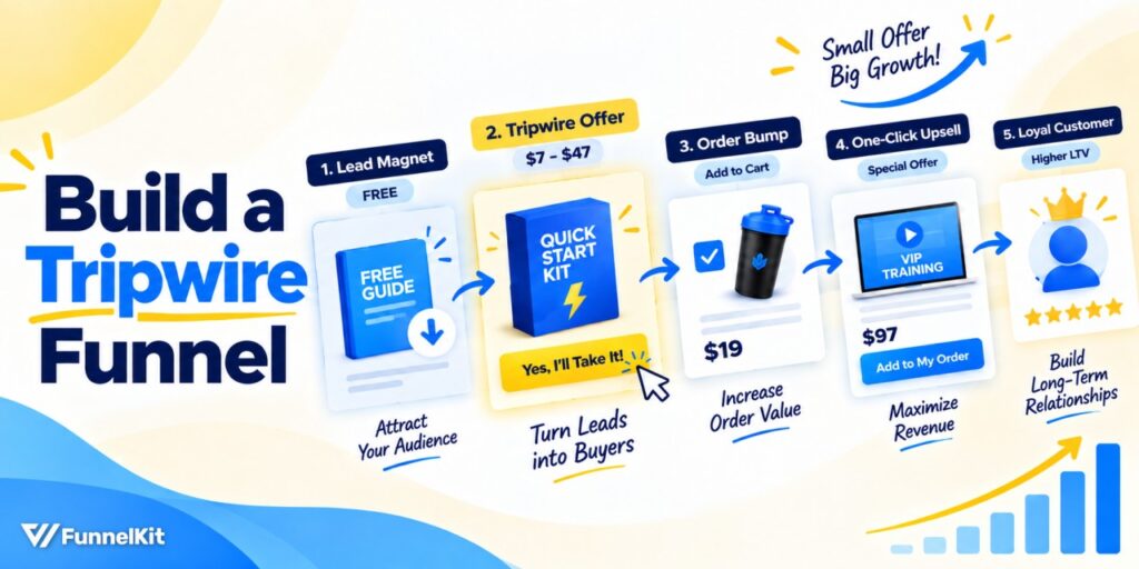 Tripwire Funnel - FunnelKit