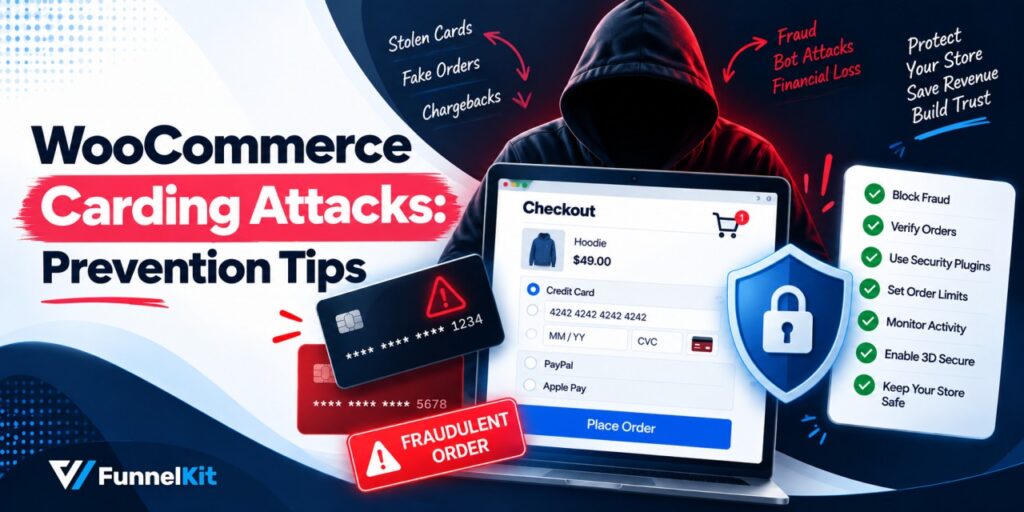 WooCommerce Carding Attacks - FunnelKit