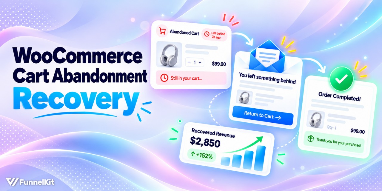 WooCommerce Cart Abandonment: How to Track, Recover and Reduce Lost Carts