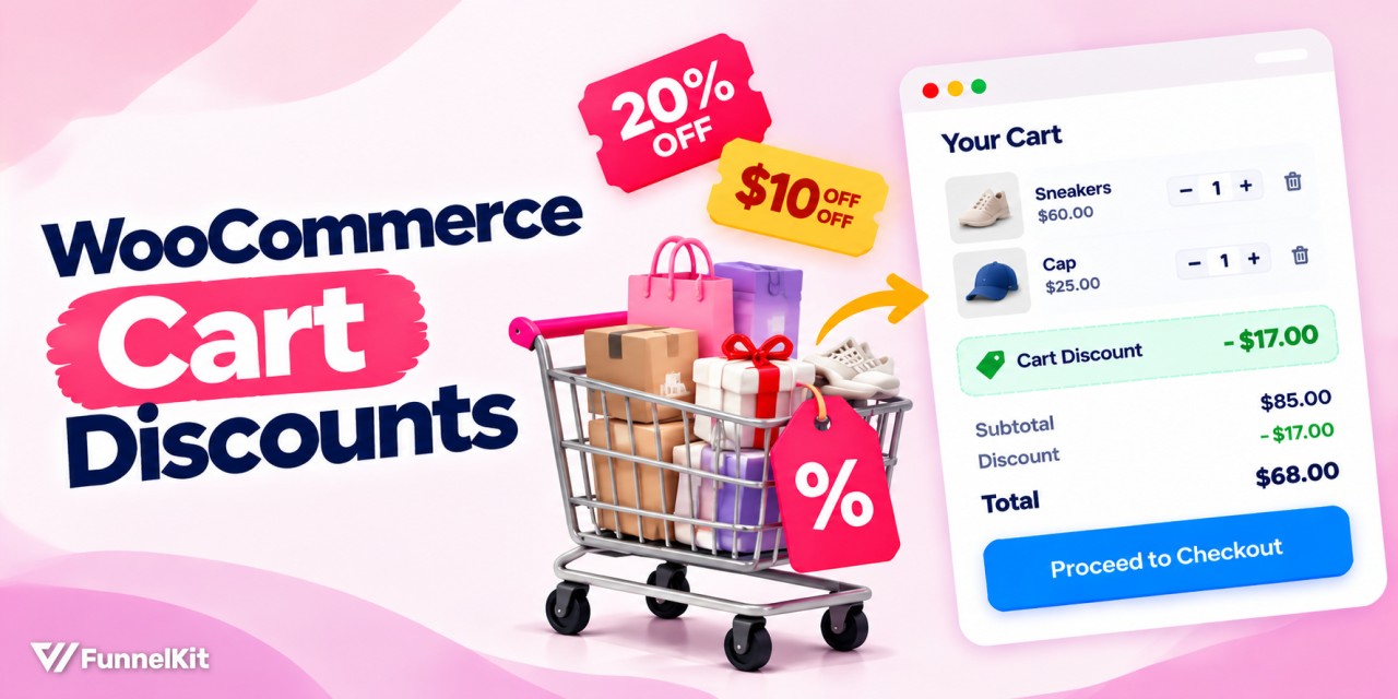 How to Set Up WooCommerce Cart Discounts (Step-by-Step)