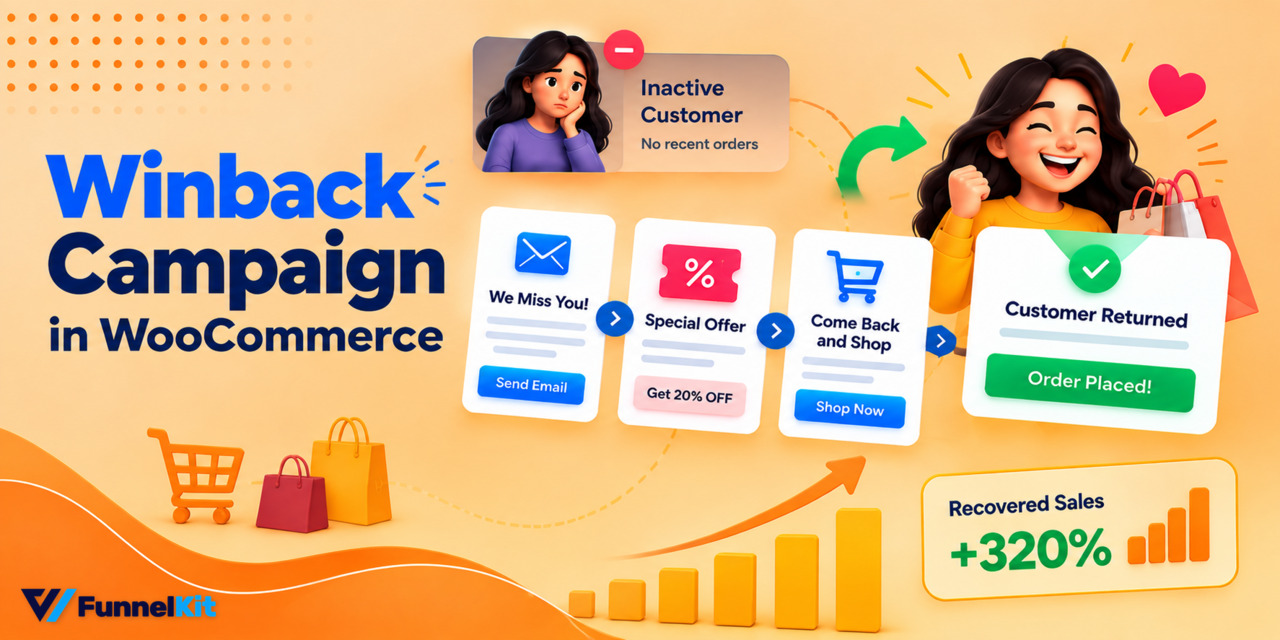Winback Campaign: What It Is and How to Build One in WooCommerce [2026]