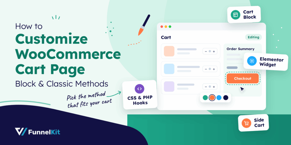 How to Customize the WooCommerce Cart Page