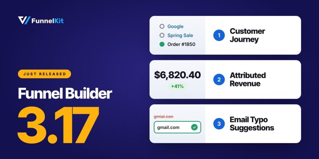 FunnelKit Funnel Builder 3.17